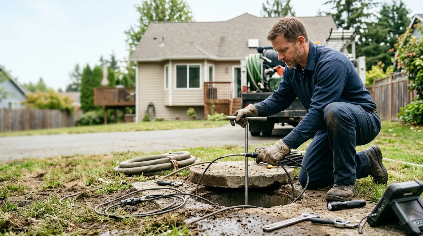 Septic Tank Pumping in Levasy, MO